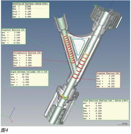 应用METROTOM断层扫描测量技术优化试模进程